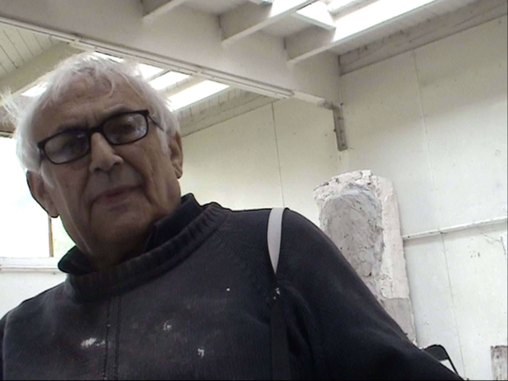 Hans Josephsohn in conversation with Hans Ulrich Obrist August 2006