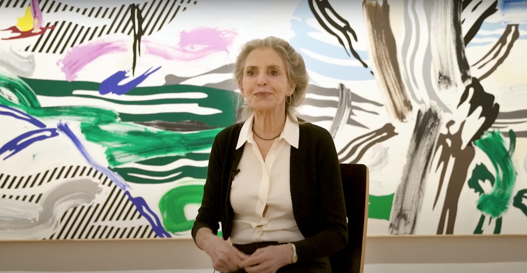 Roy Lichenstein | The Loaded Brush | Thaddaeus Ropac