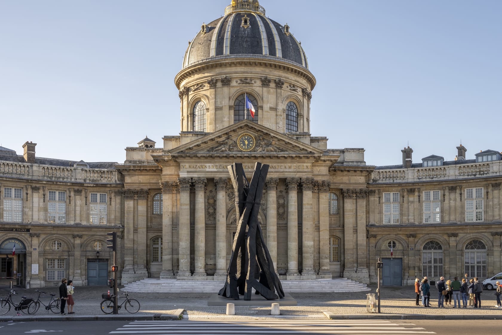 Georg Baselitz Zero Dom (2021)