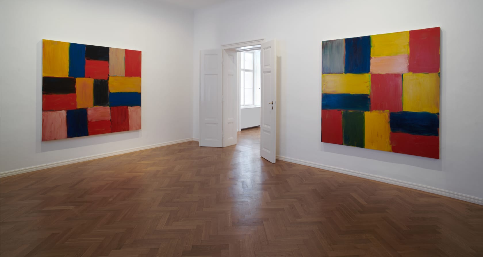 Sean Scully The Shadow of Figuration