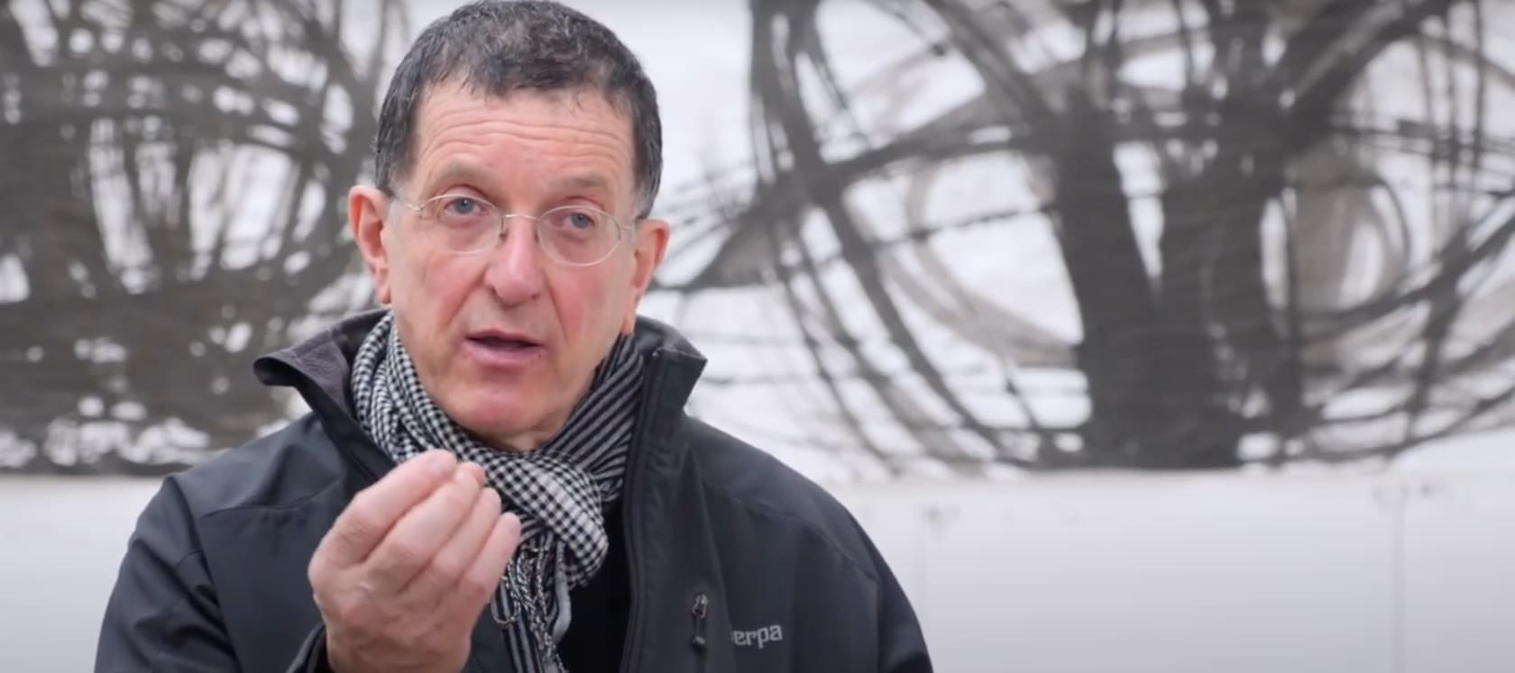 Antony Gormley In Habit