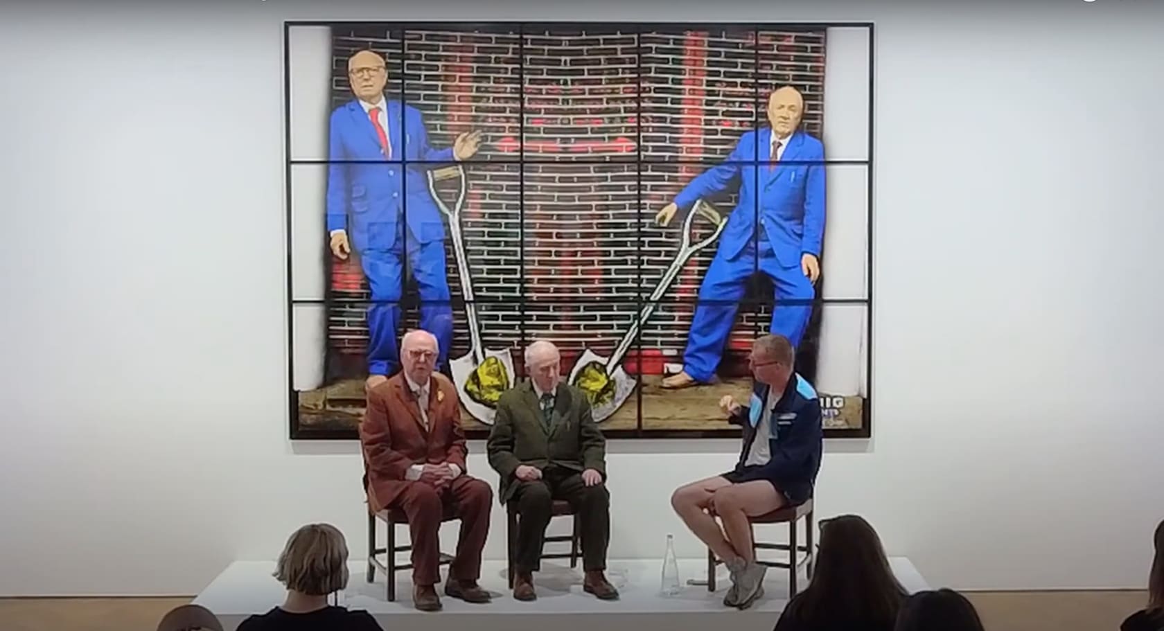 Artist Talk: Gilbert & George and Charlie Porter