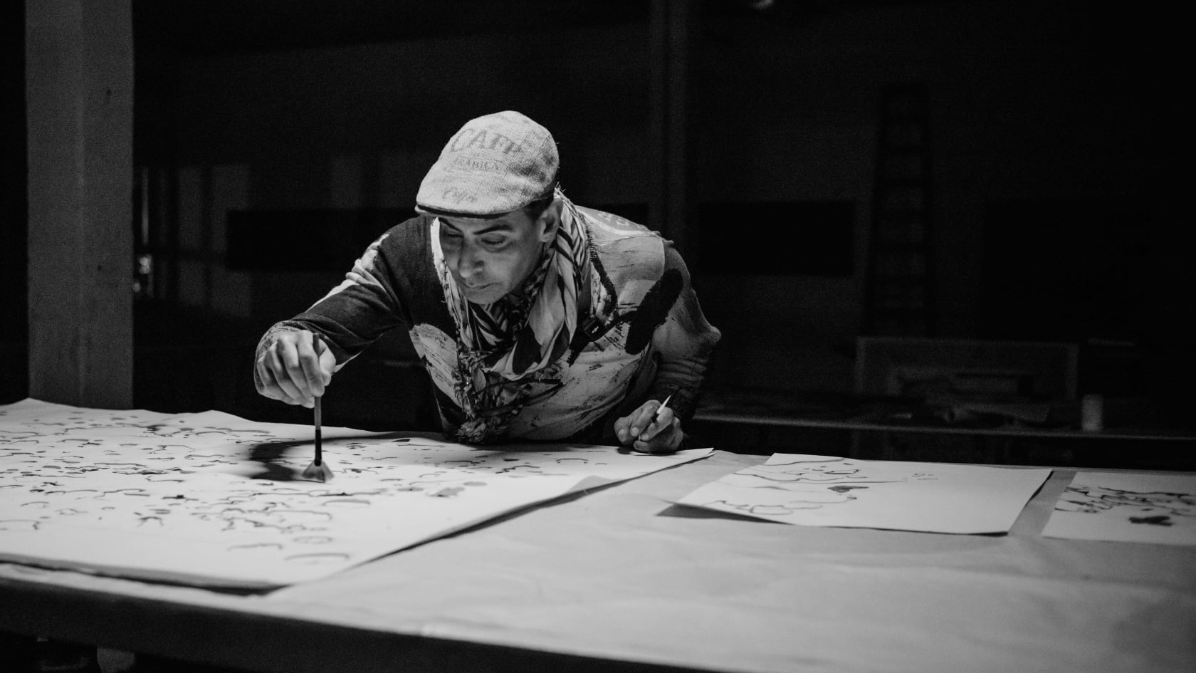 Raqib Shaw Echoes Over Arabia