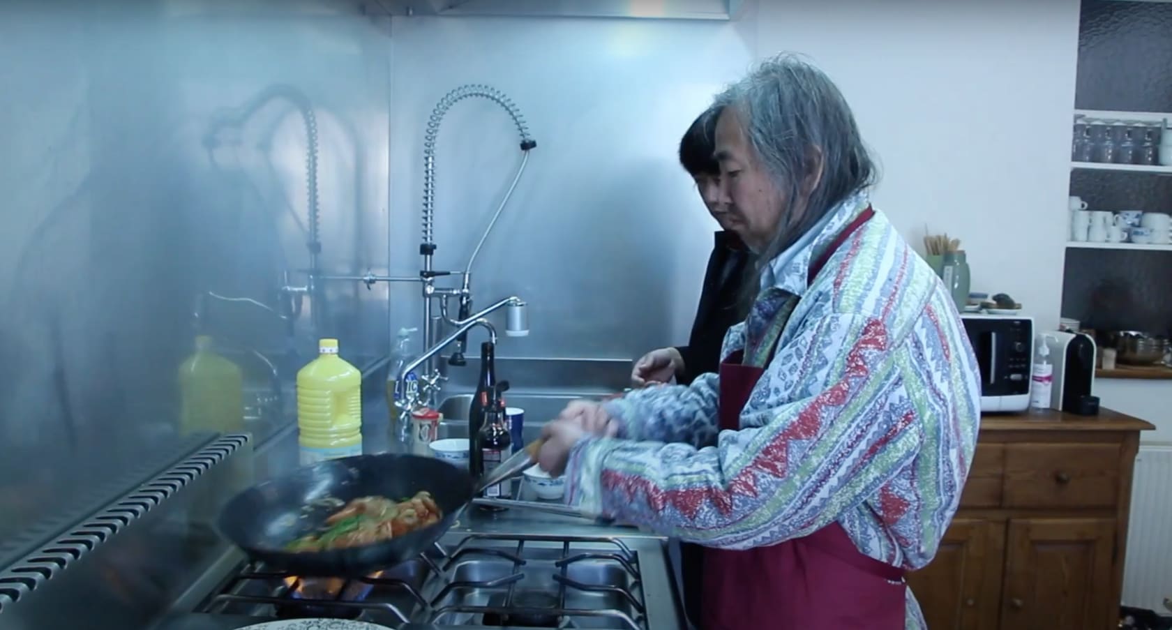 Culinary Arts Yan Pei-Ming