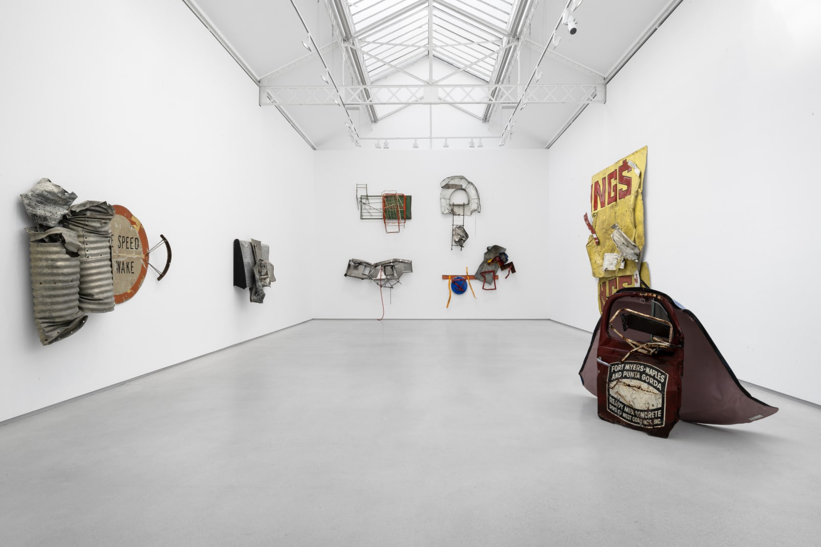 Robert Rauschenberg Gluts