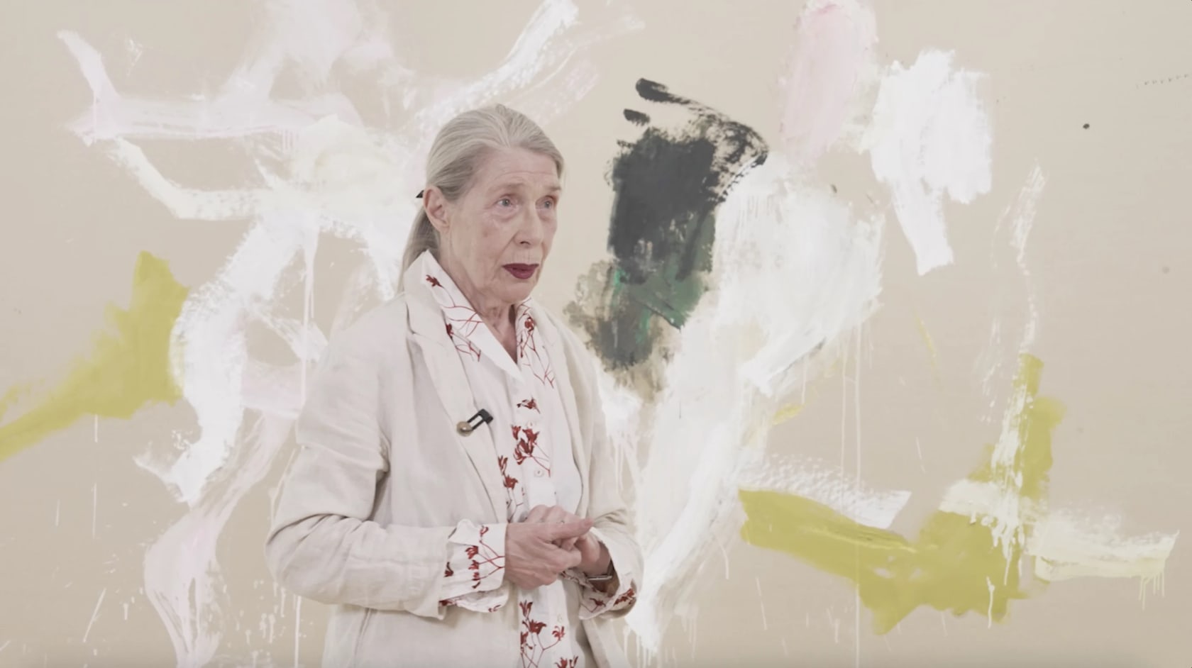 Martha Jungwirth Looking the Goat in the Eye