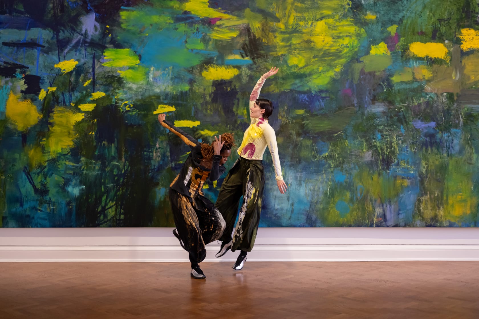 Megan Rooney Spin Down Sky II