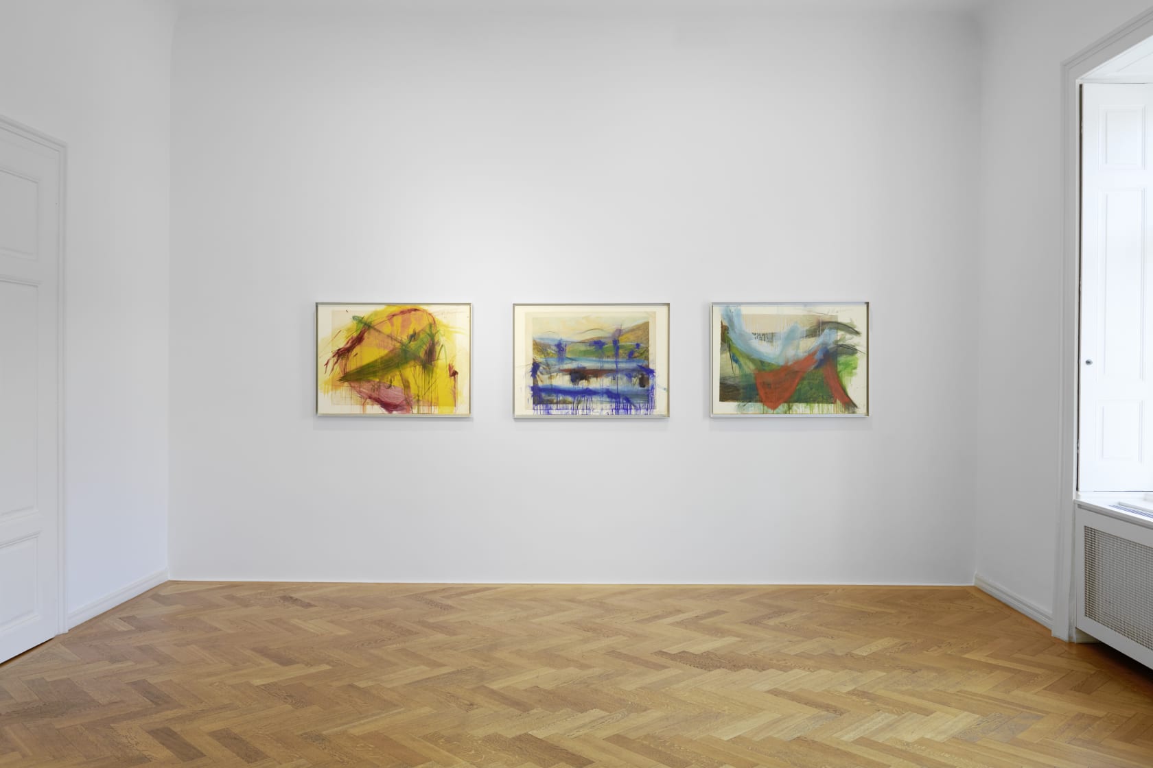 Arnulf Rainer Landschaften—Goya 1983—1992