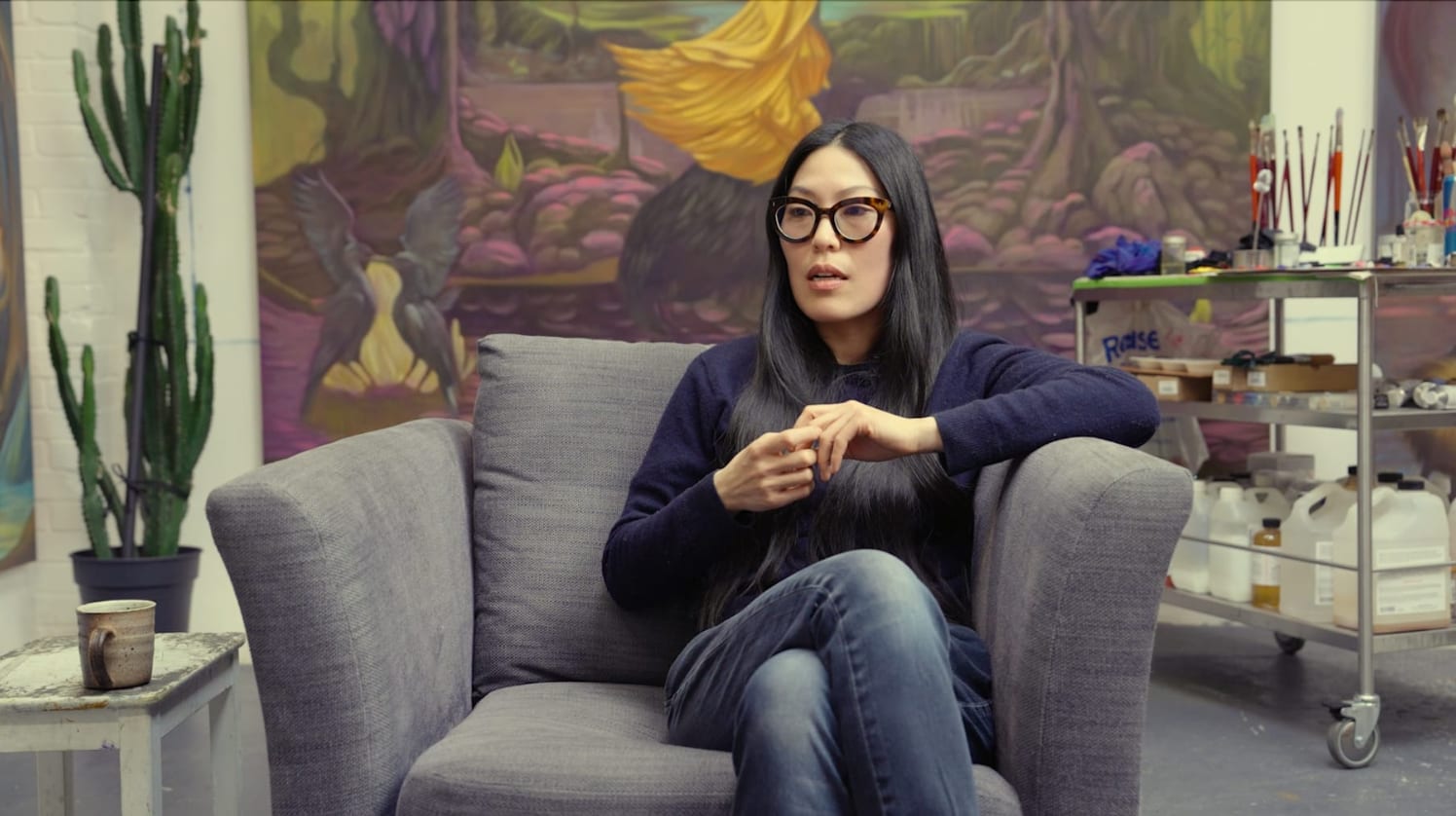 Zadie Xa Rough hands weave a knife