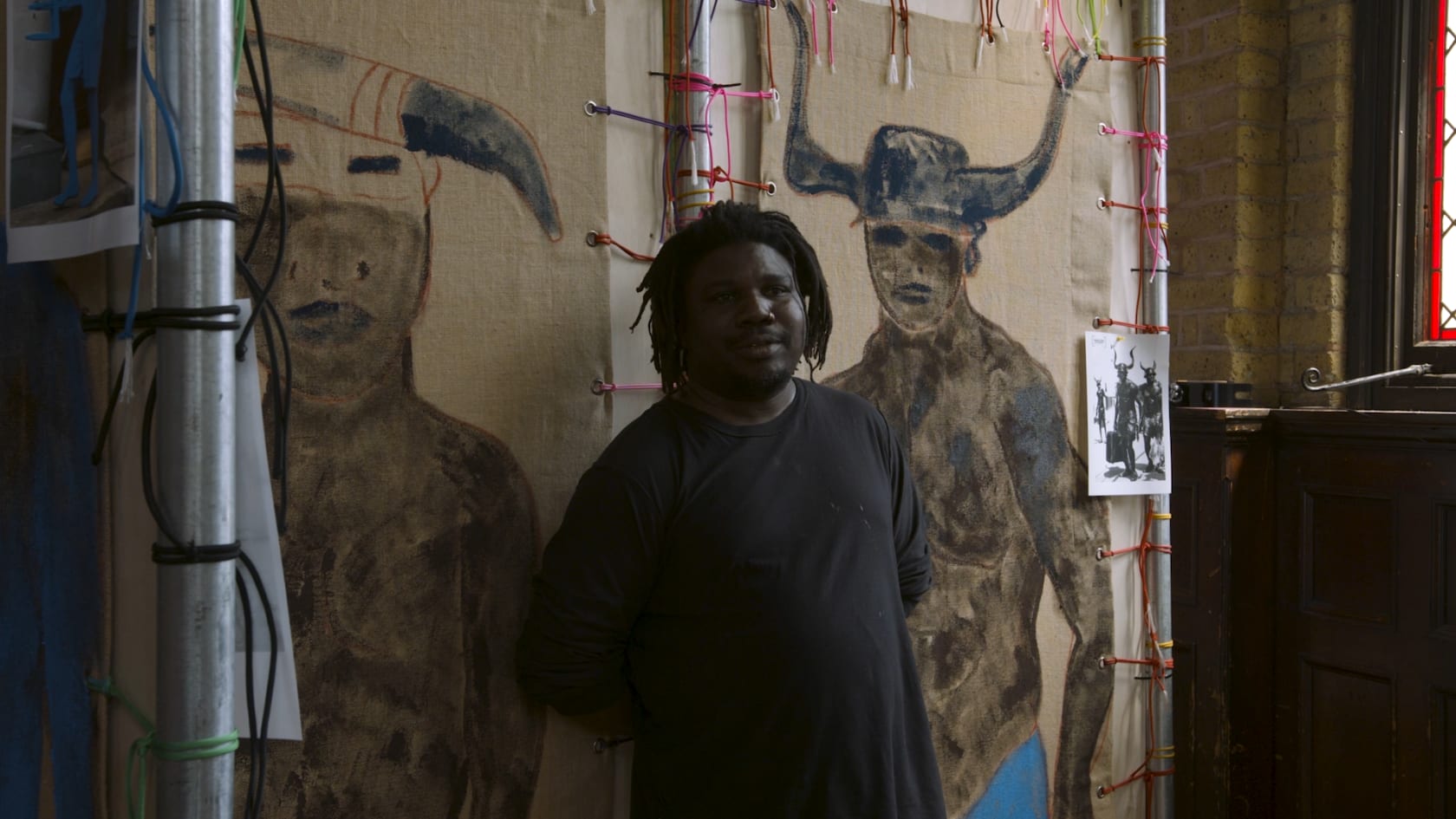 Alvaro Barrington GRACE, Tate Britain Commission 29 May 2024—26 January 2025