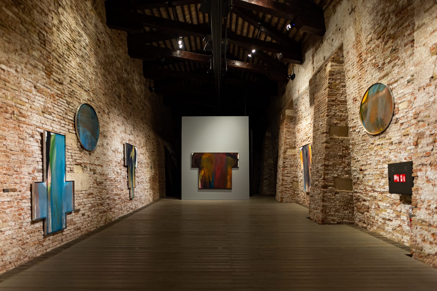 Arnulf Rainer Vedova: Ora.