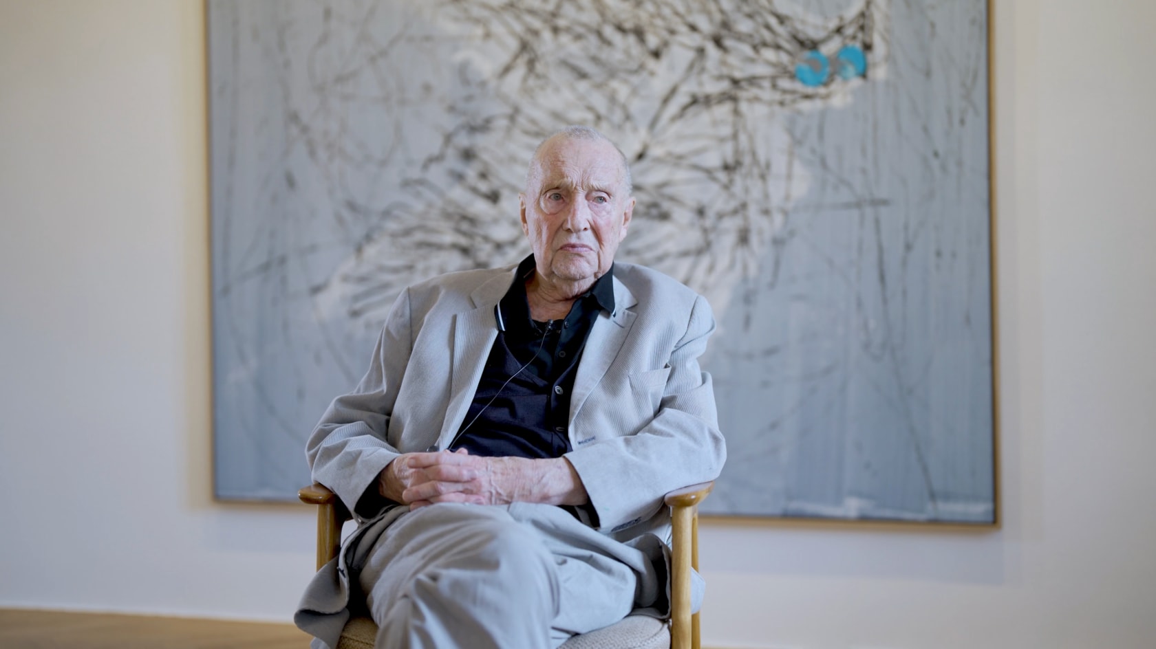 Georg Baselitz adler barfuß