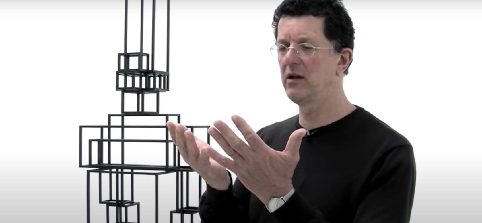 Antony Gormley for the time being