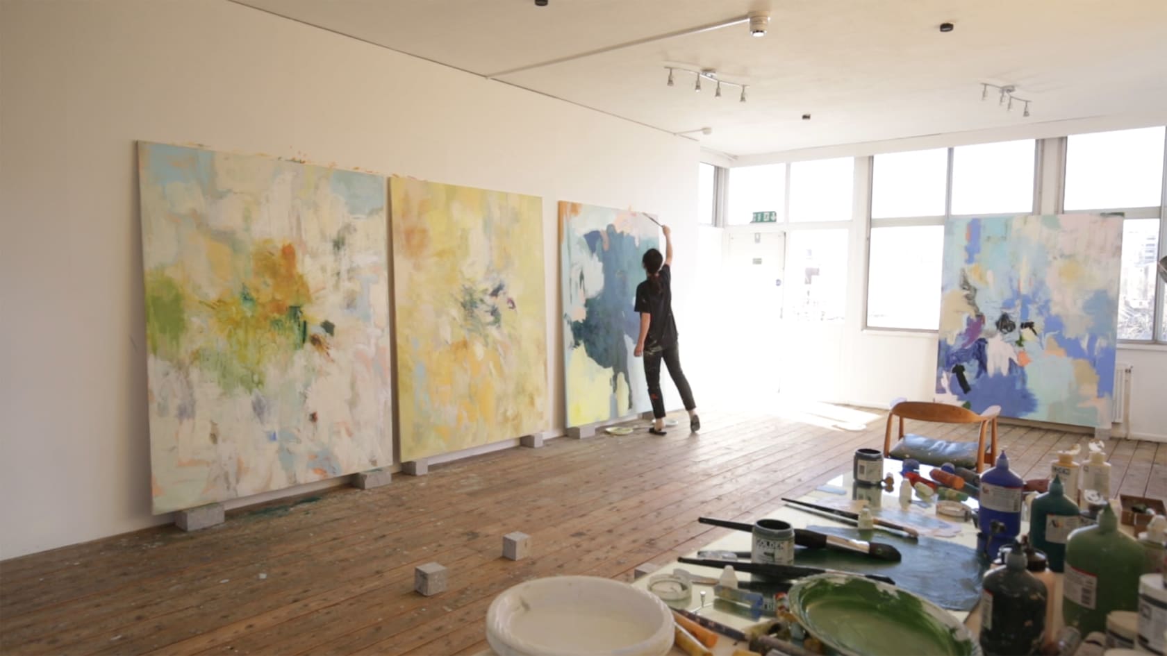 Megan Rooney Joins The Gallery Thaddaeus Ropac