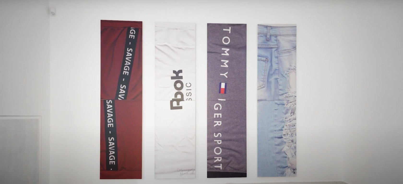 Cory Arcangel Verticals