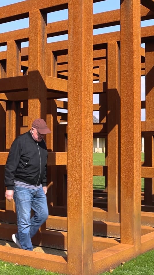 Sean Scully Smaller Than The Sky