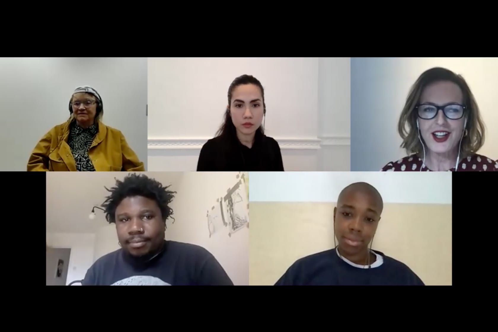 Frieze Talk | Painting Today Alvaro Barrington, Mandy El-Sayegh, Rachel Jones and Dona Nelson, chaired by Julia Peyton-Jones