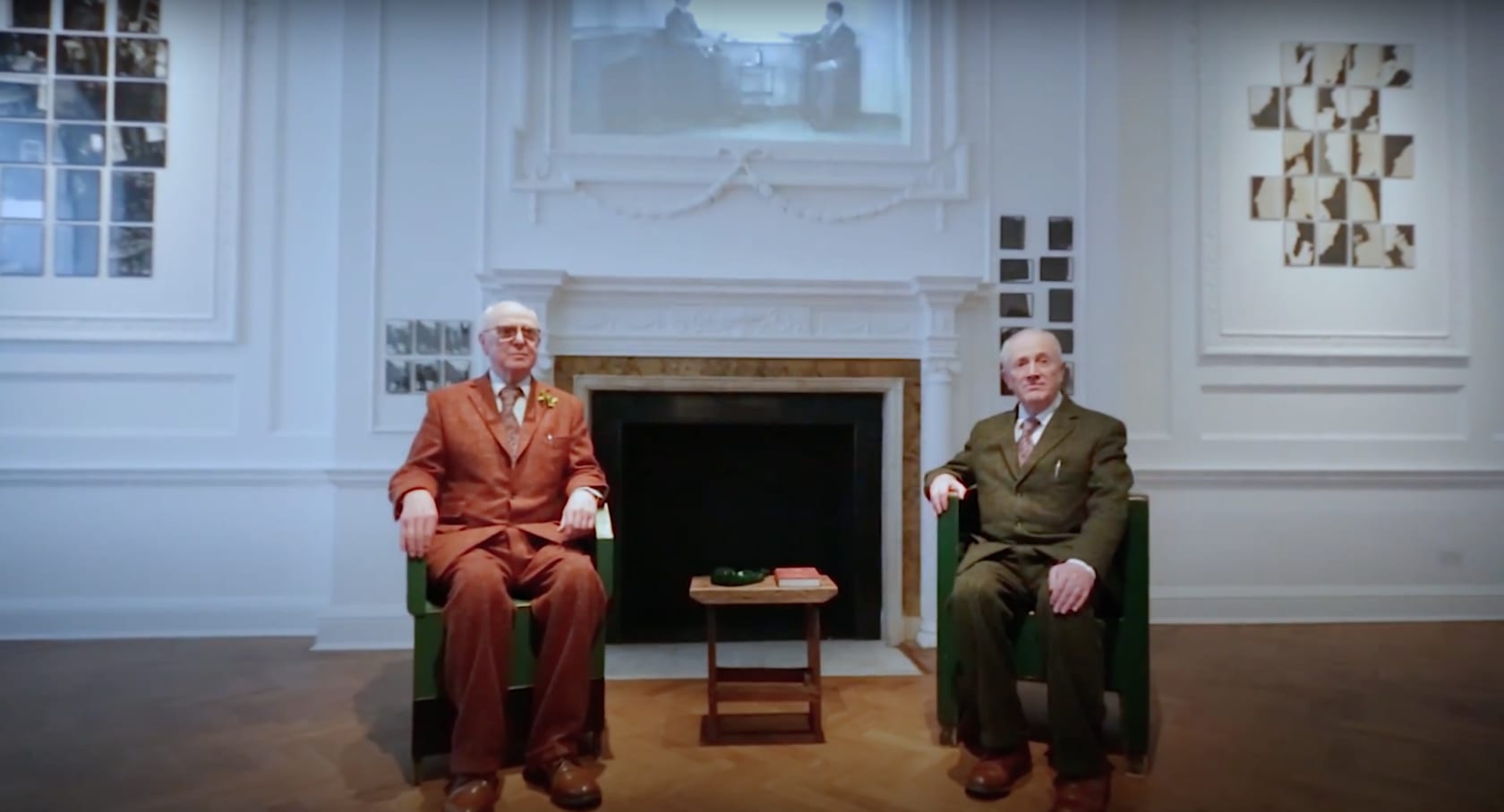 Gilbert & George Drinking Pieces & Video Sculpture 1972-1973