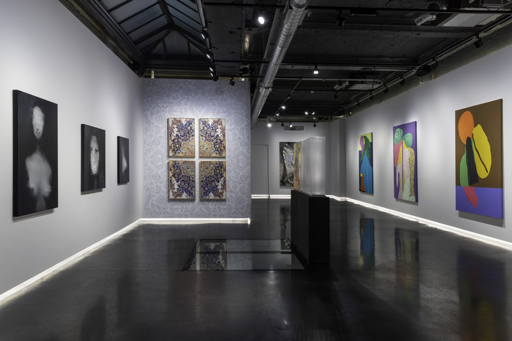 Kwang Sung Park Jason Seife Jason Simms Les Rogers Beyond Borders Install View Gf