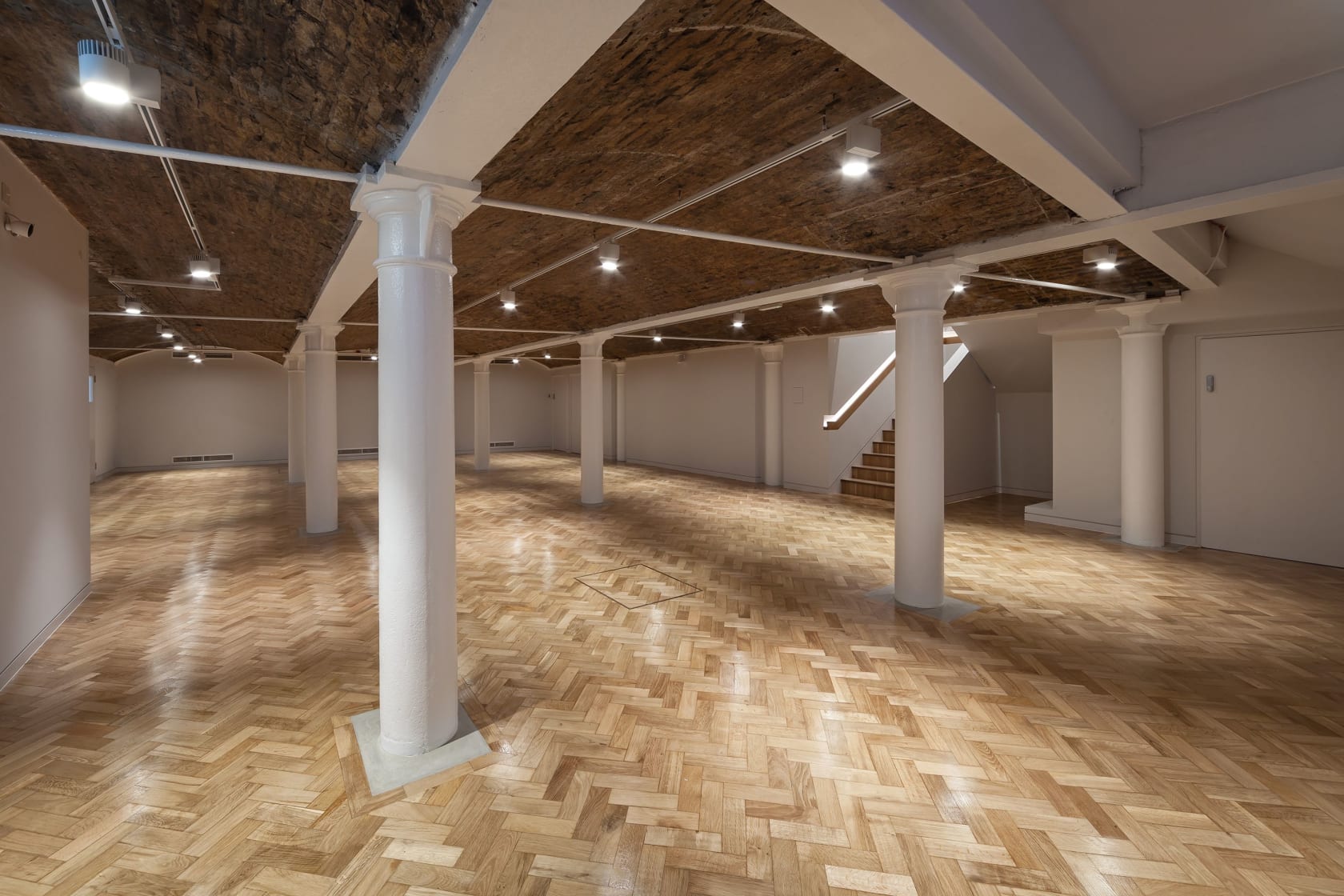 The Dtables Lower Gallery