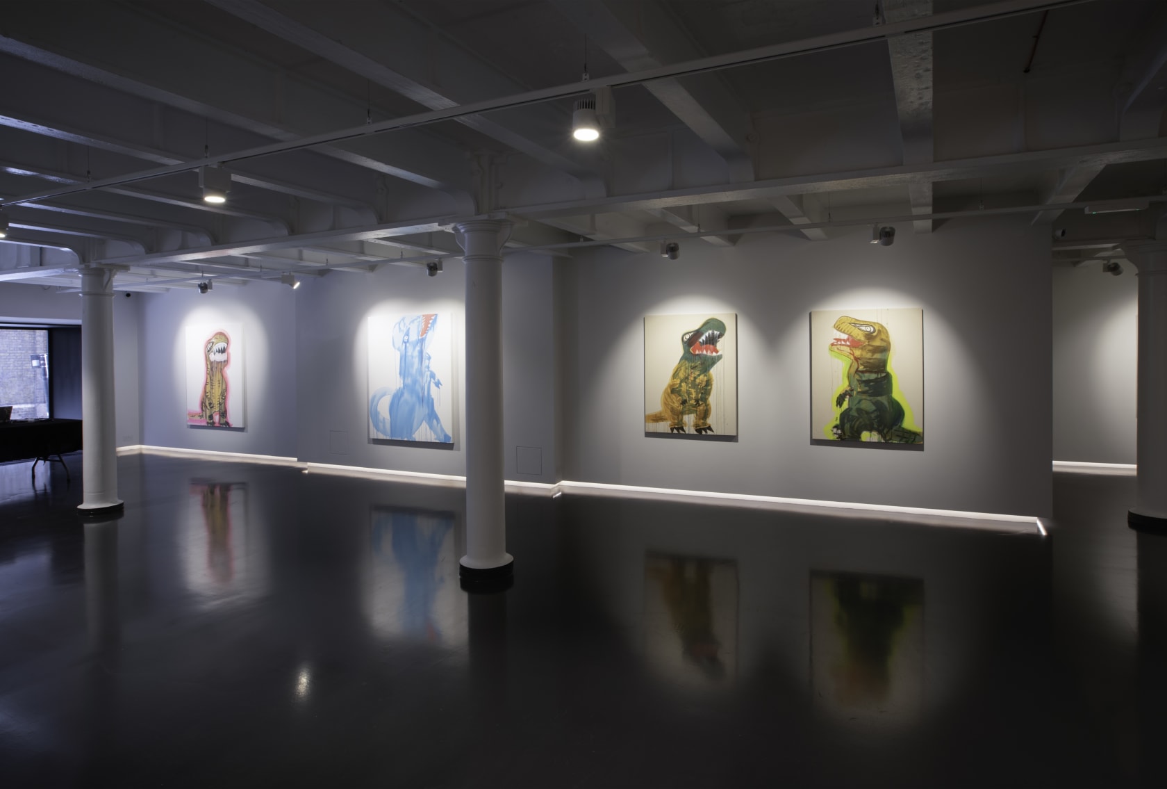 The Stables, Covent Garden: Liz Marcus takes over with the exhibition Super Disco Disco Breakin'.