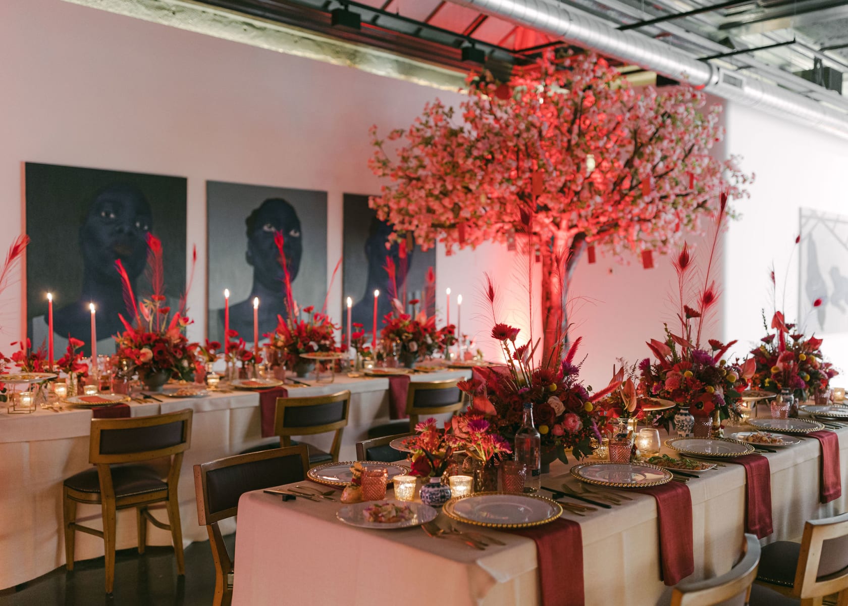 3 Hanover Square, Mayfair: Private Chinese New Year Dinner catered by Jimmy Garcia.