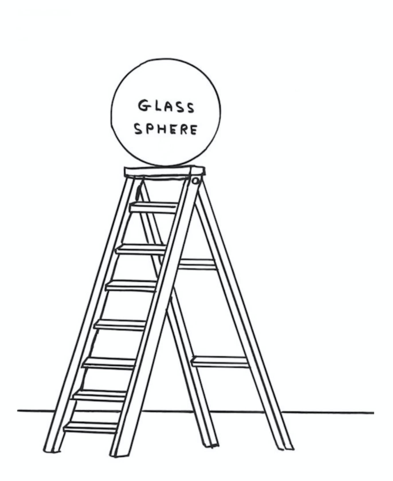 David Shrigley, Untitled, 2018