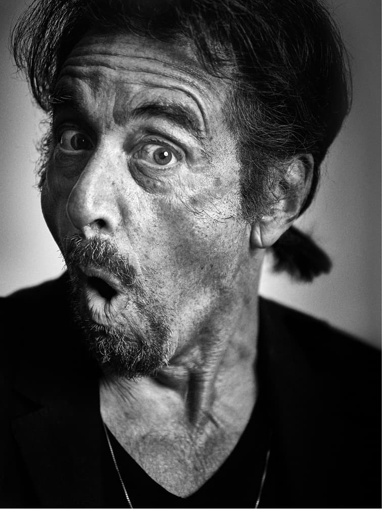 Andy Gotts, Al Pacino, 2008