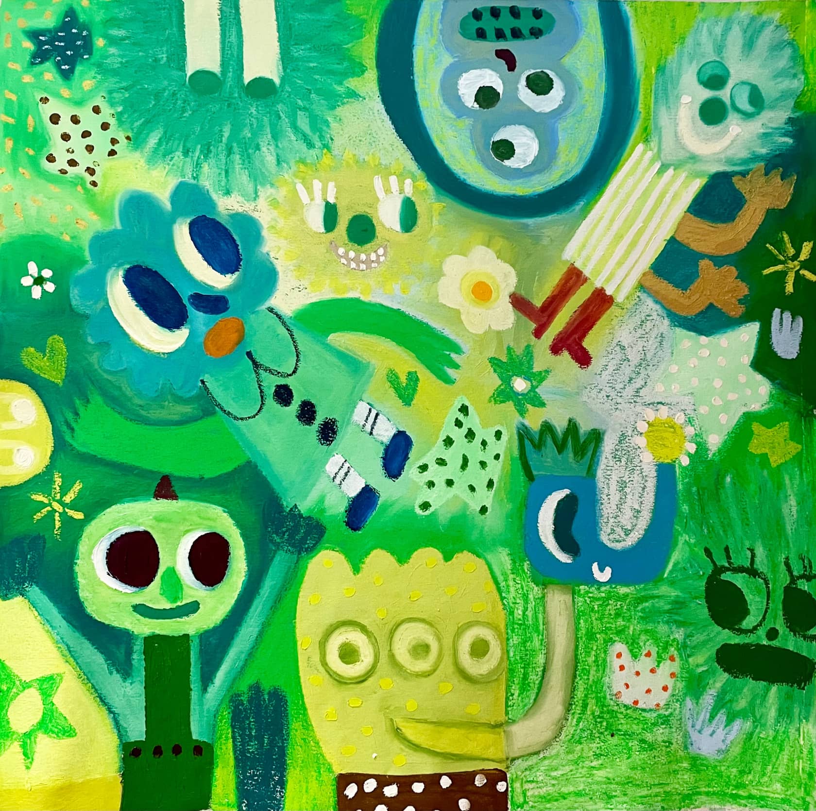 Fanny Brodar, Growing Wild, 2025