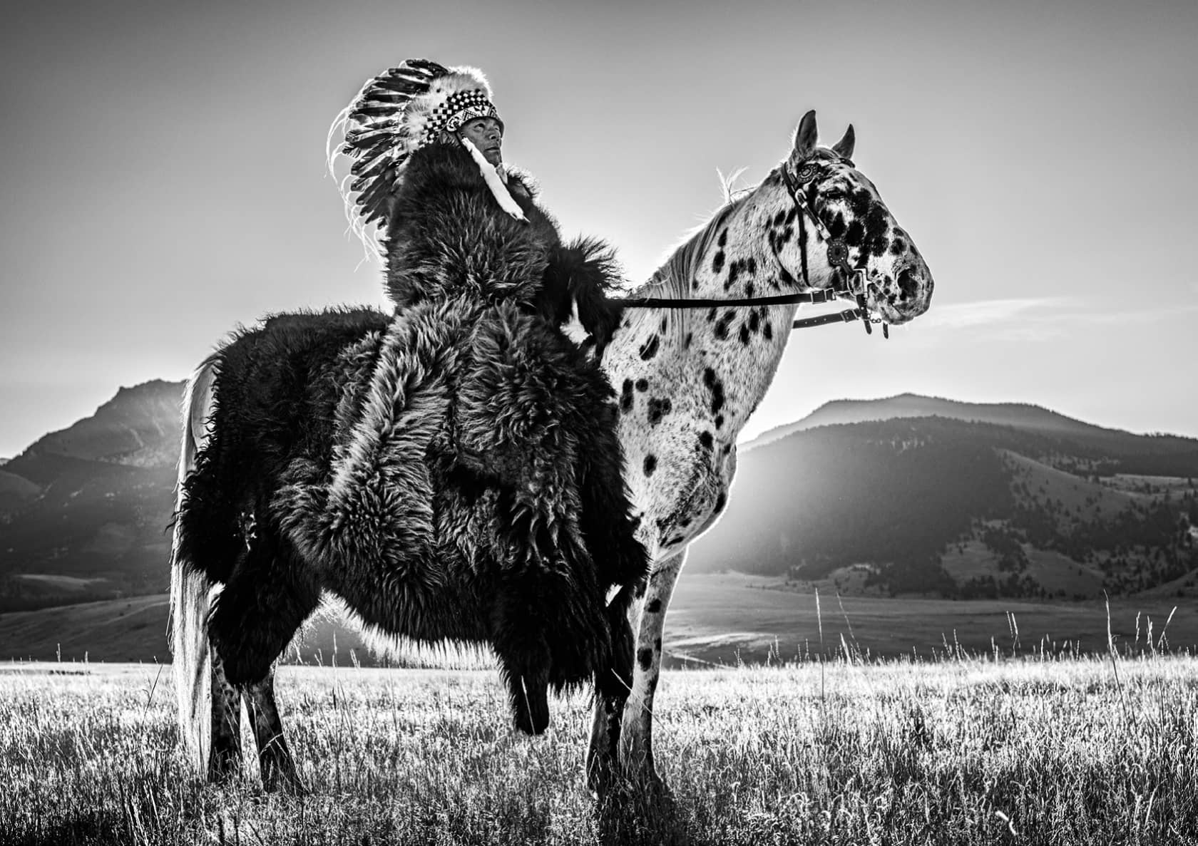 David Yarrow, Lakota, 2020