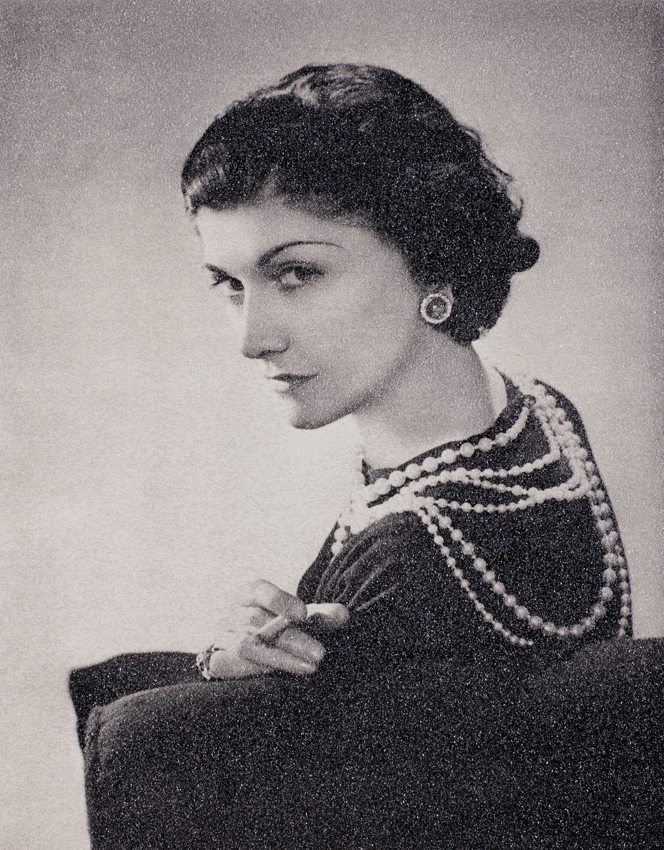 Russell Young, Coco Chanel , 2010