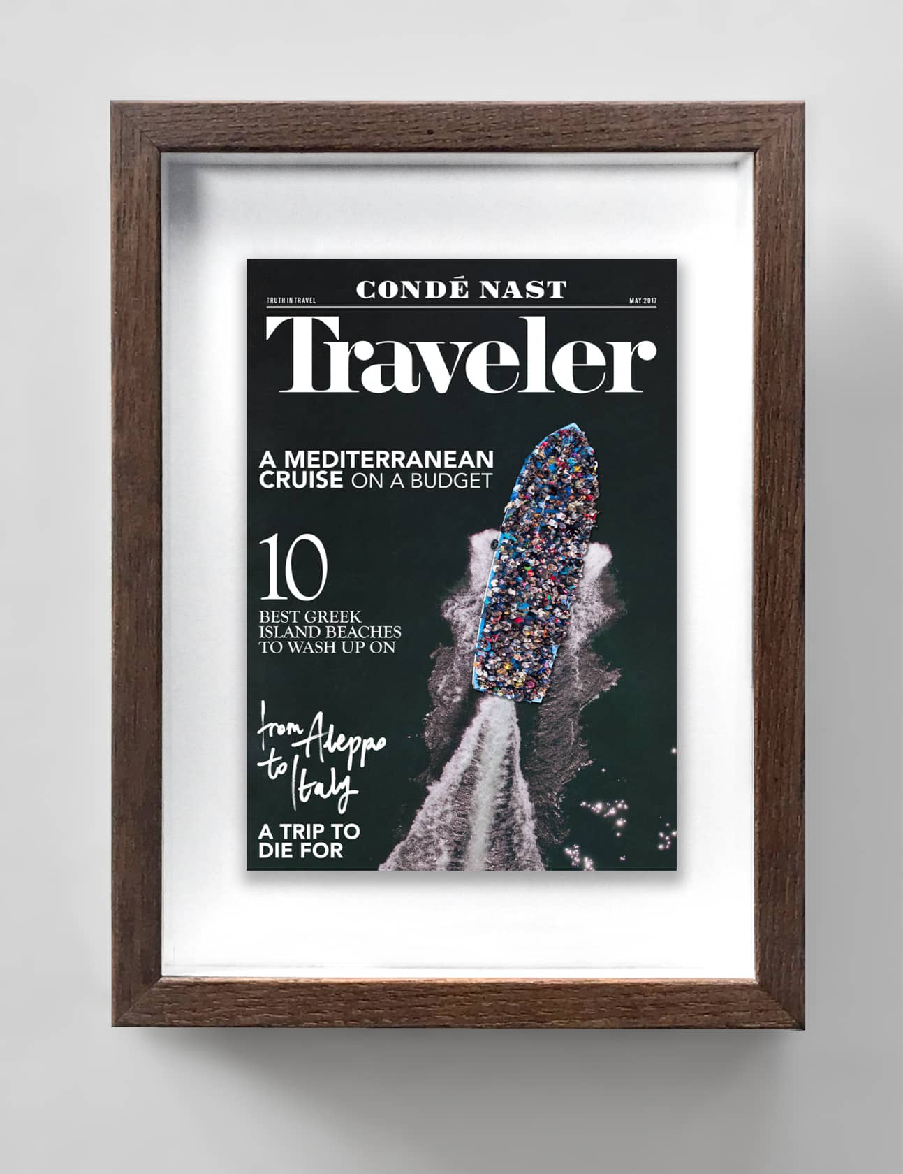 The Connor Brothers, Refuchic - Conde Nast Traveller, 2015