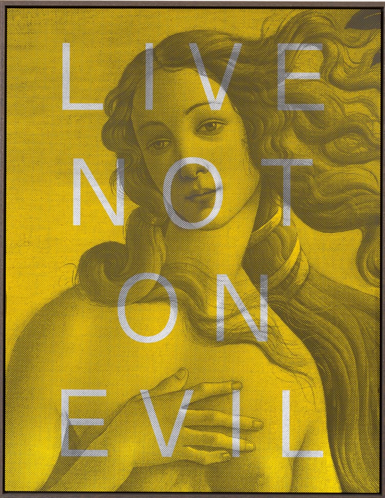 Massimo Agostinelli, Live Not On Evil, 2015