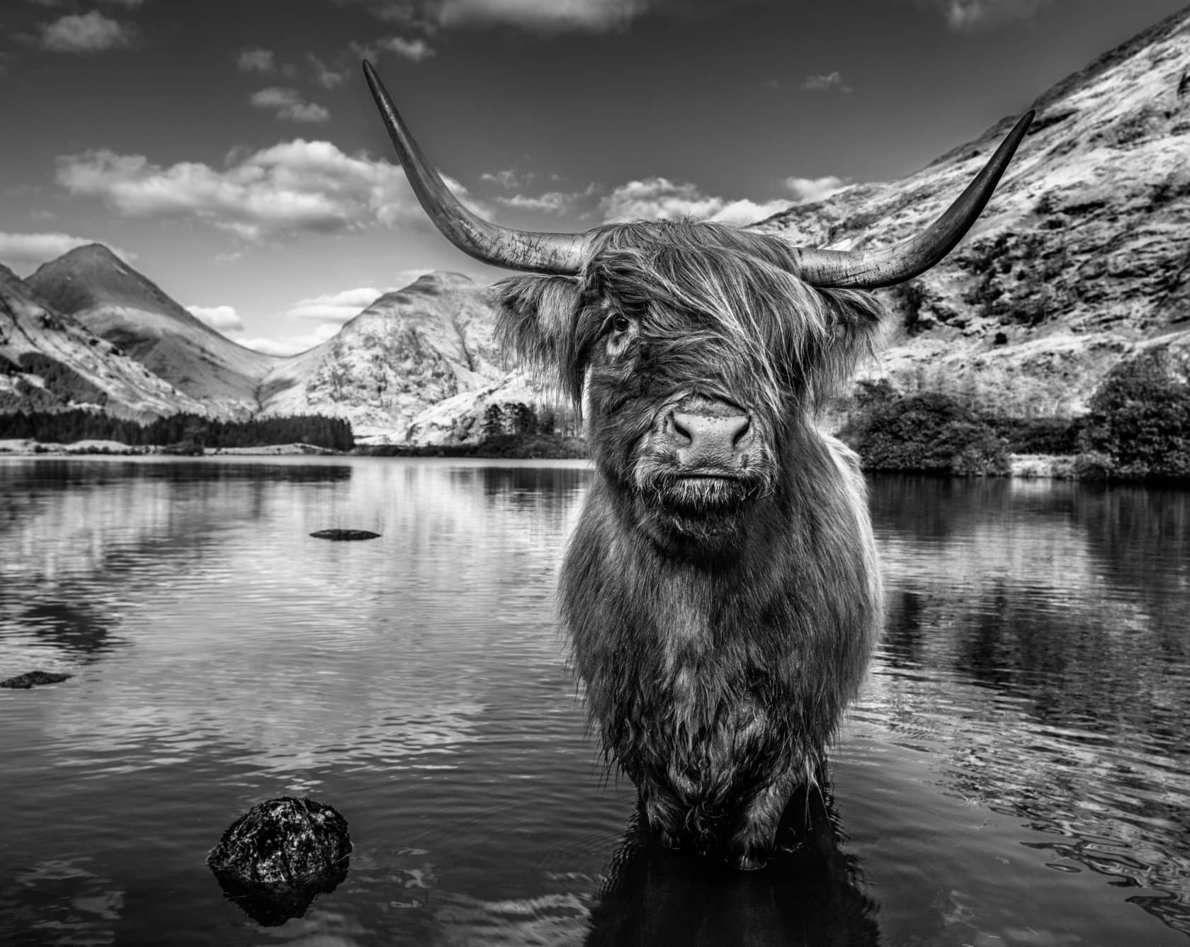 David Yarrow, Glen Etive, 2019