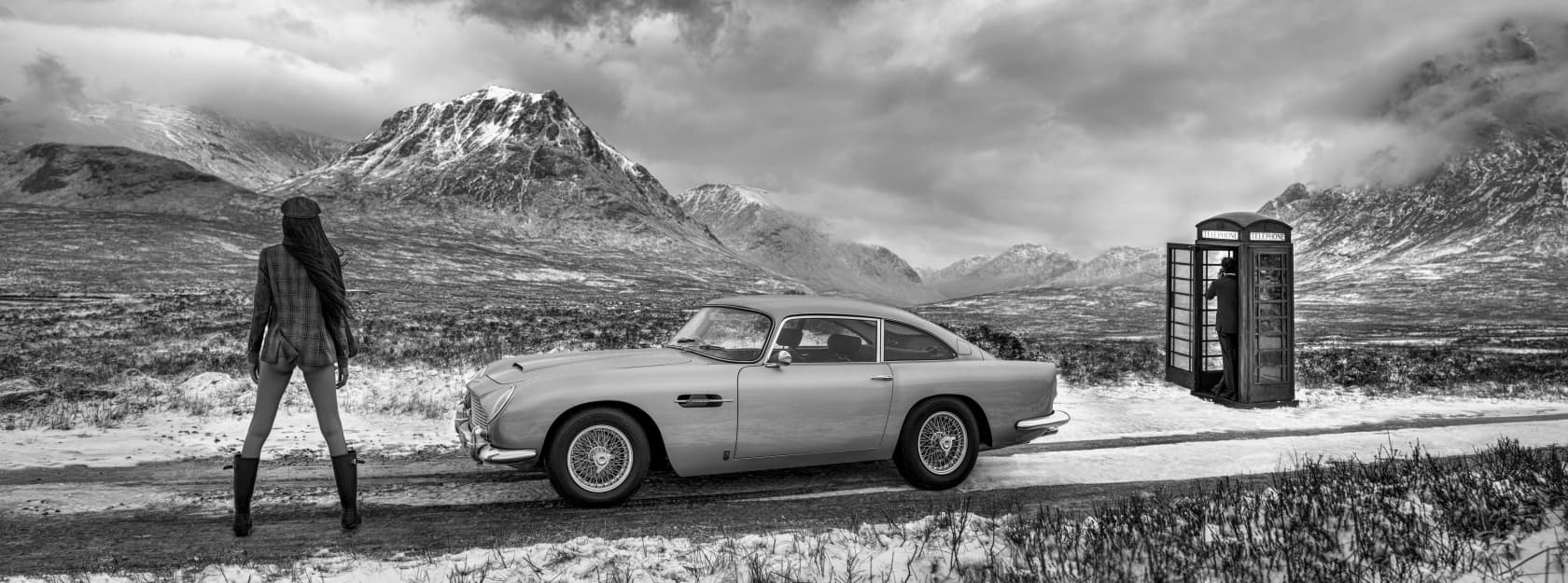 David Yarrow, Bond, 2025