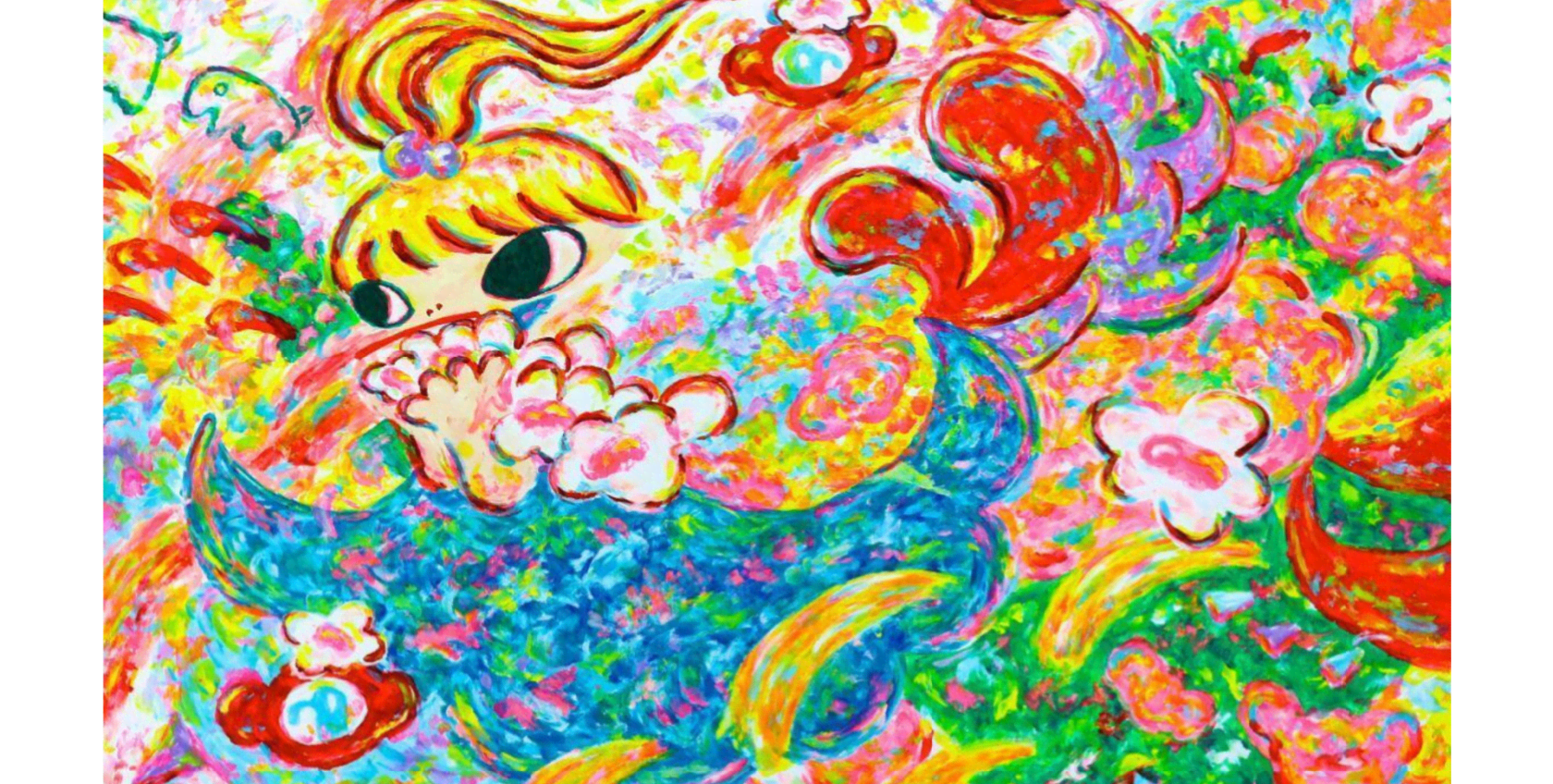 Ayako Rokkaku, Print A, 2021