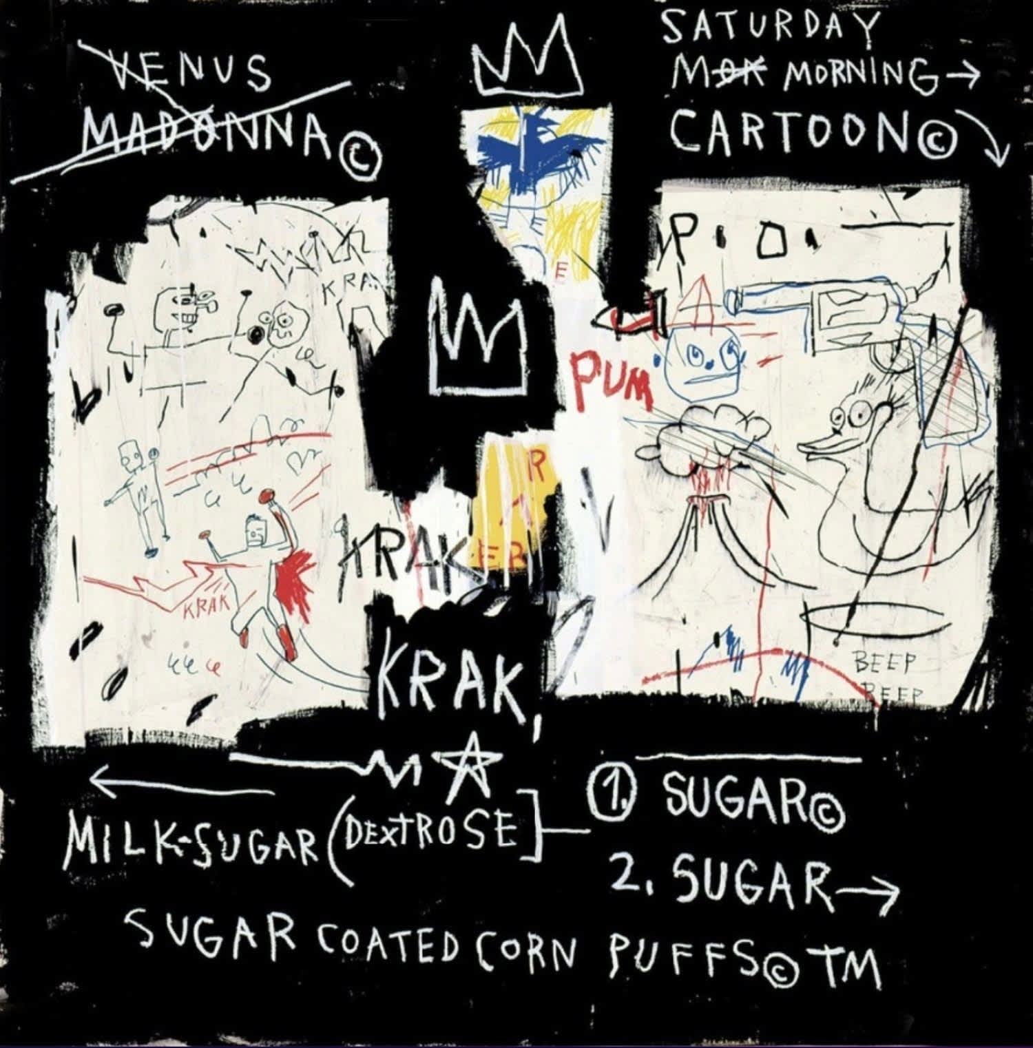 Jean-Michel Basquiat, A Panel of Experts , 2022
