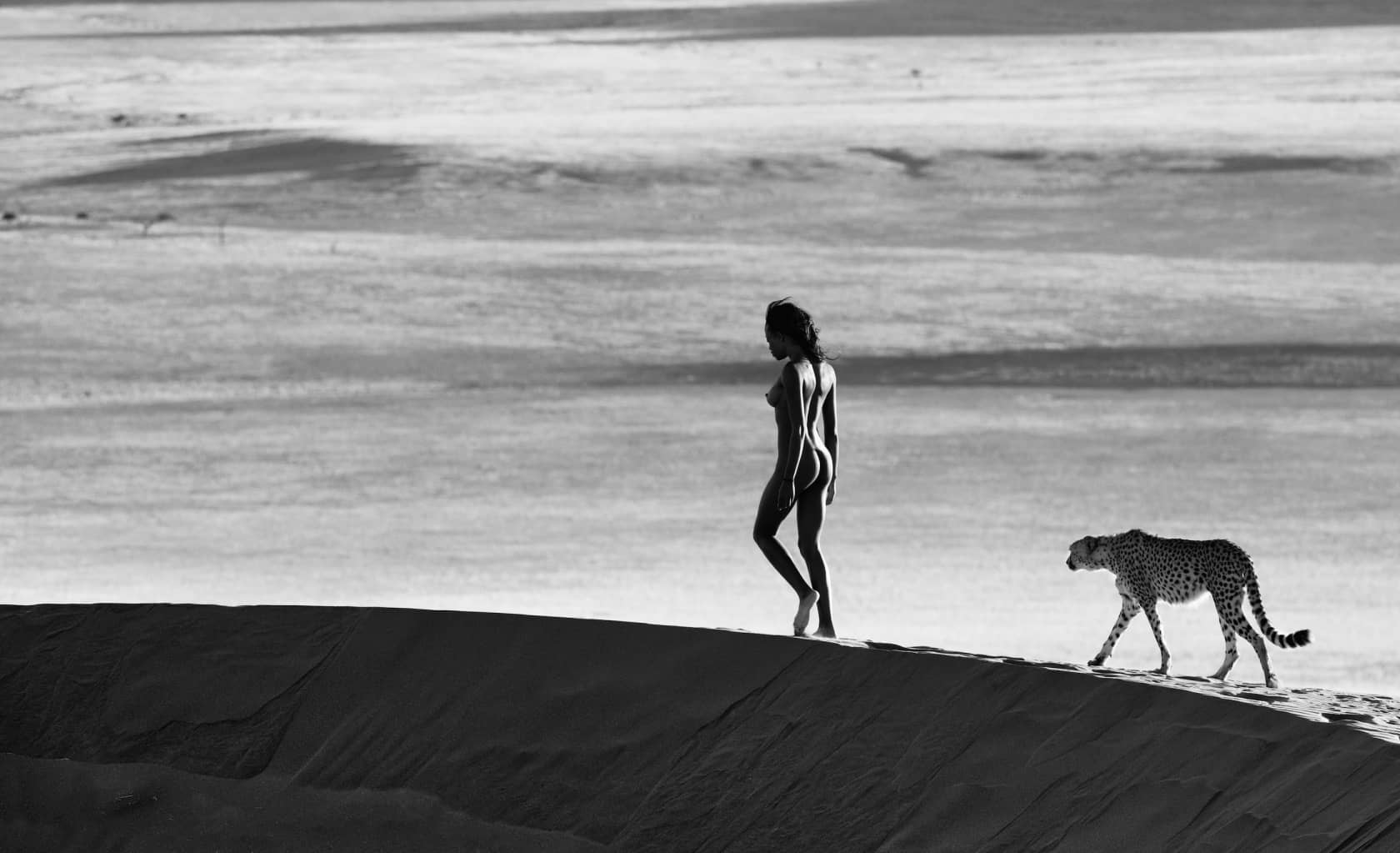 David Yarrow, Girls on Film, 2013