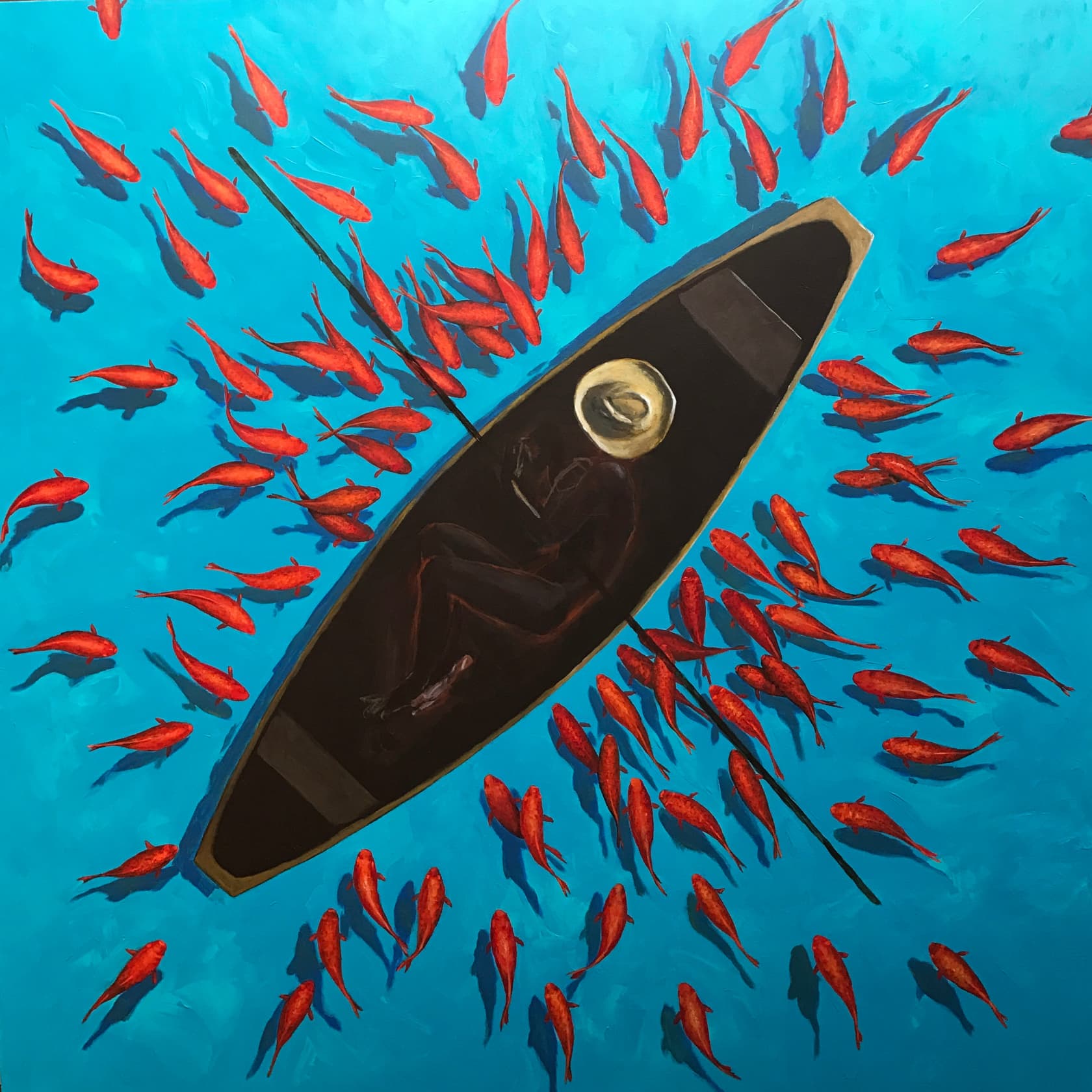 Pedro Ruiz, Camouflage, 2016