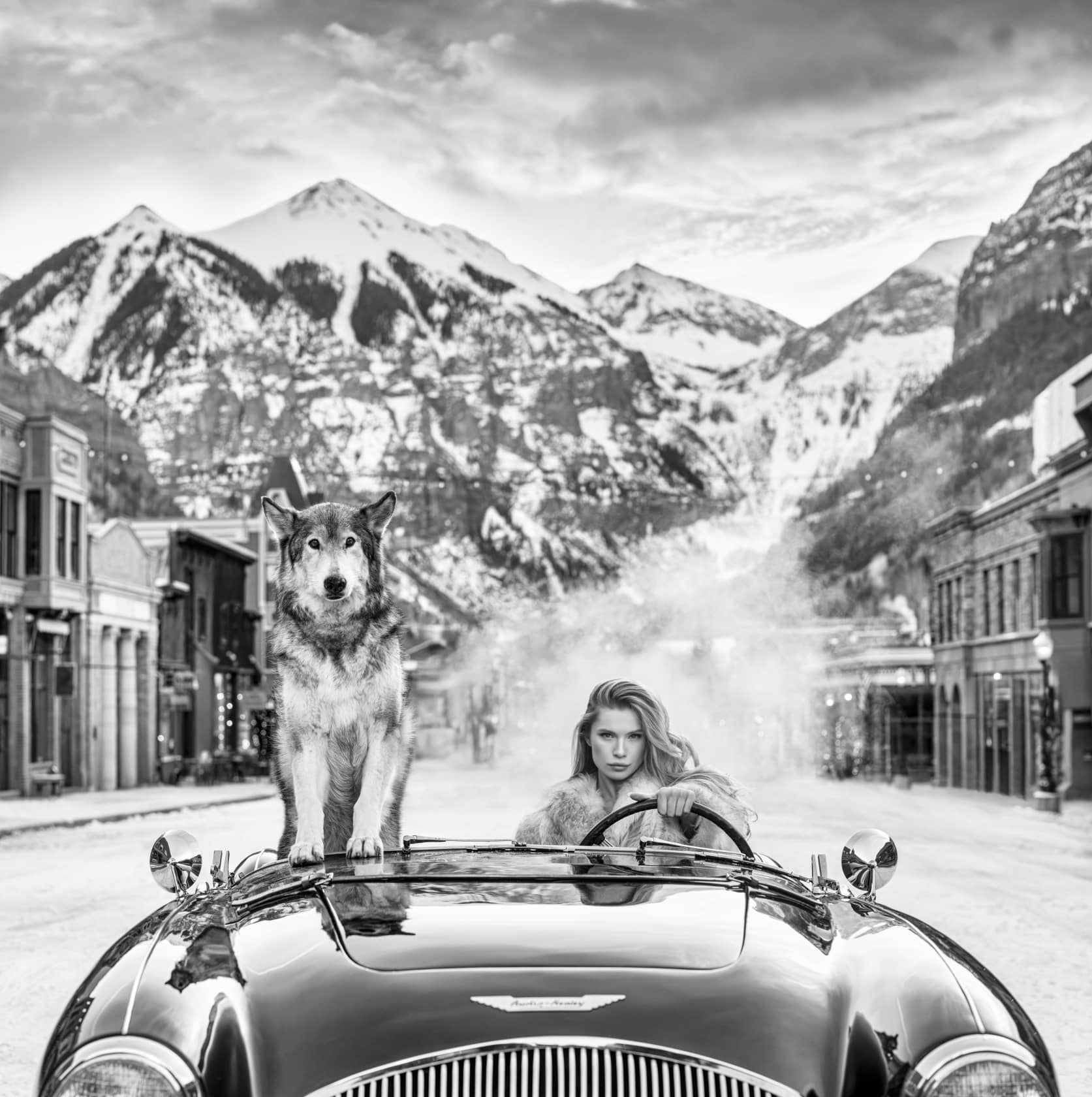David Yarrow, Last Christmas, 2024