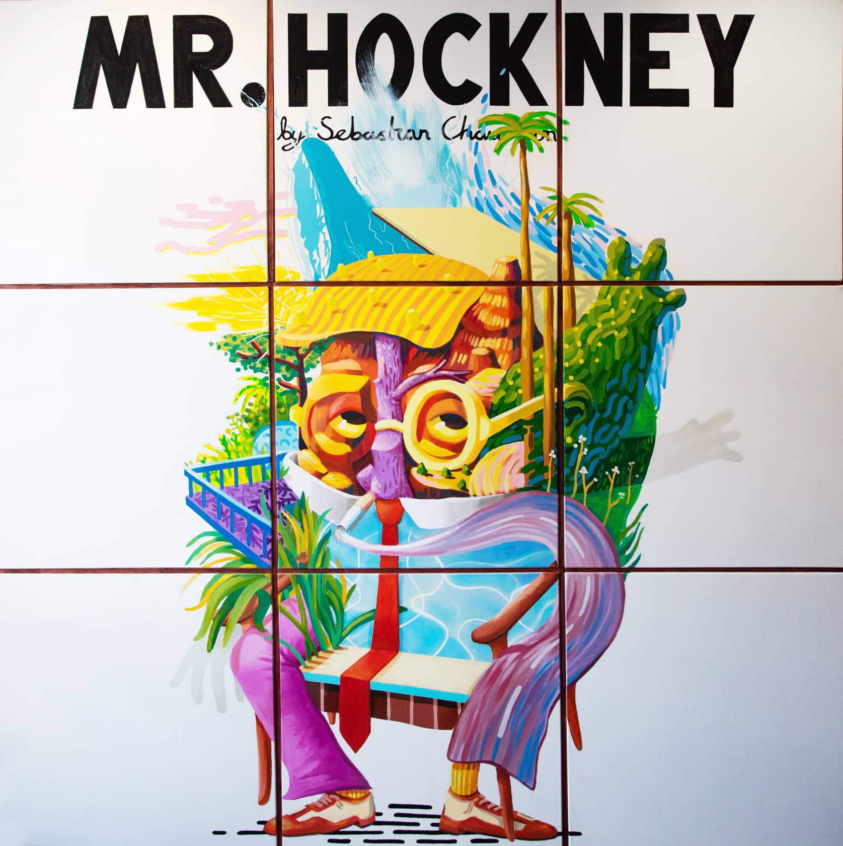 Sebastian Chaumeton, Mr. Hockney, 2022
