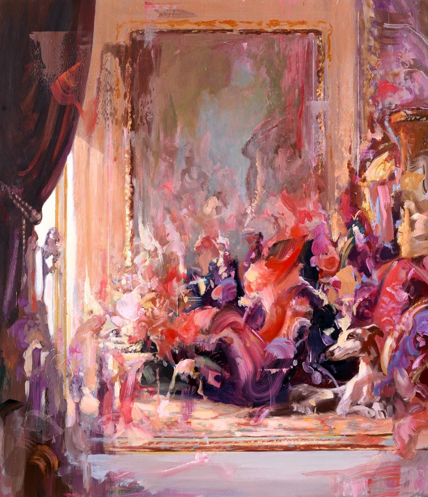 Dairo Vargas, Laced in Memory, 2025