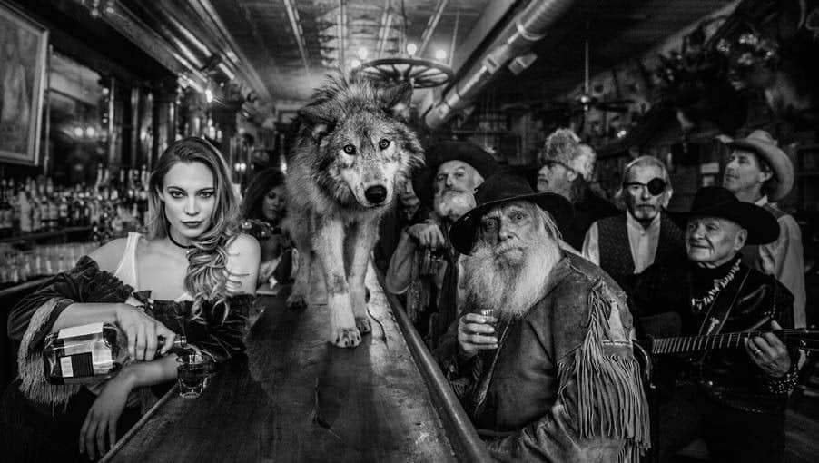 David Yarrow, The Usual Suspects II, 2018
