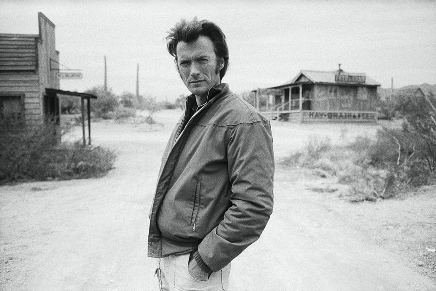 Terry O'Neill, Clint Eastwood, 1972