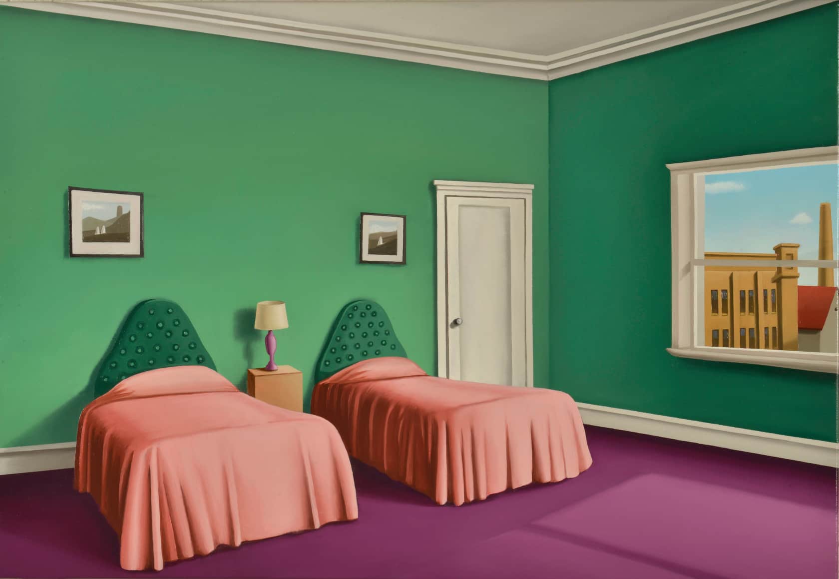 Juan Cuéllar, Bruxelles Hotel, 2023