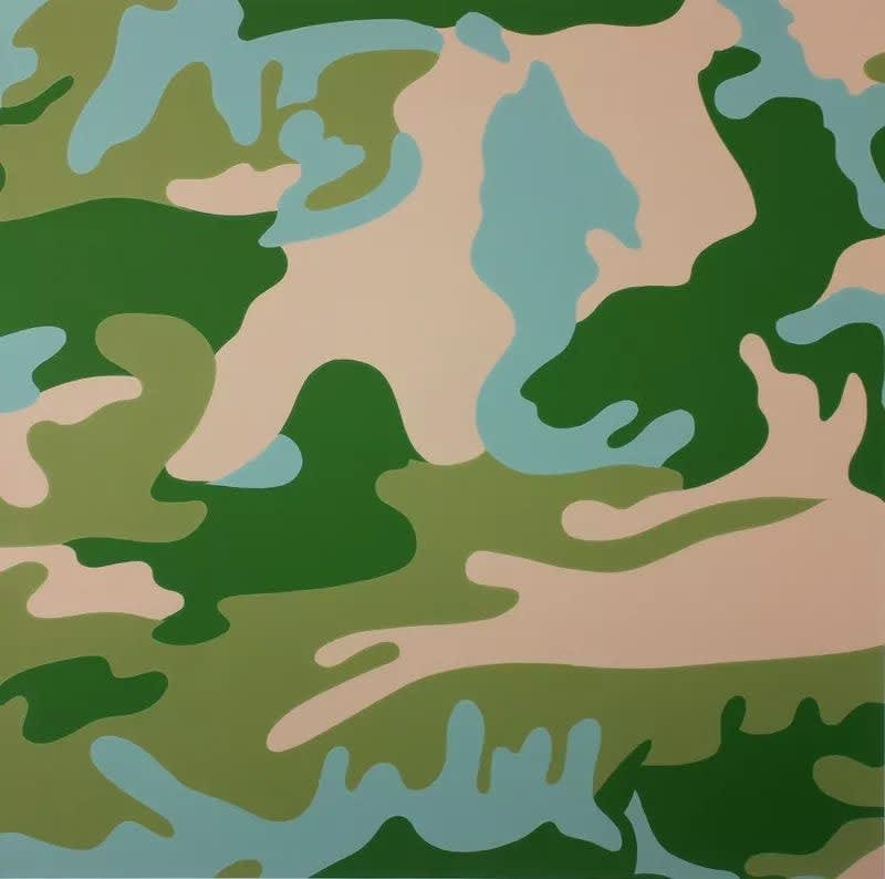 Andy Warhol Camouflage (FS II.406) Screenprint