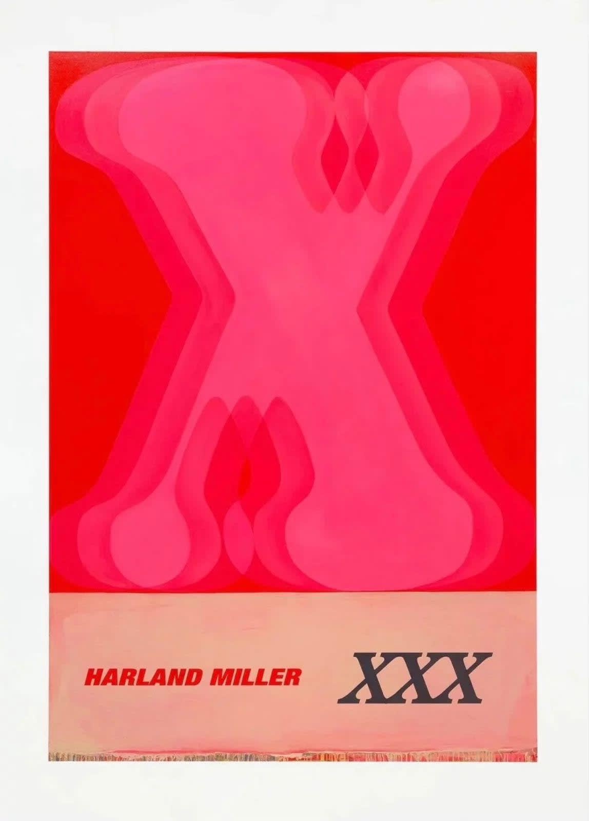 Harland Miller, XXX, 2023