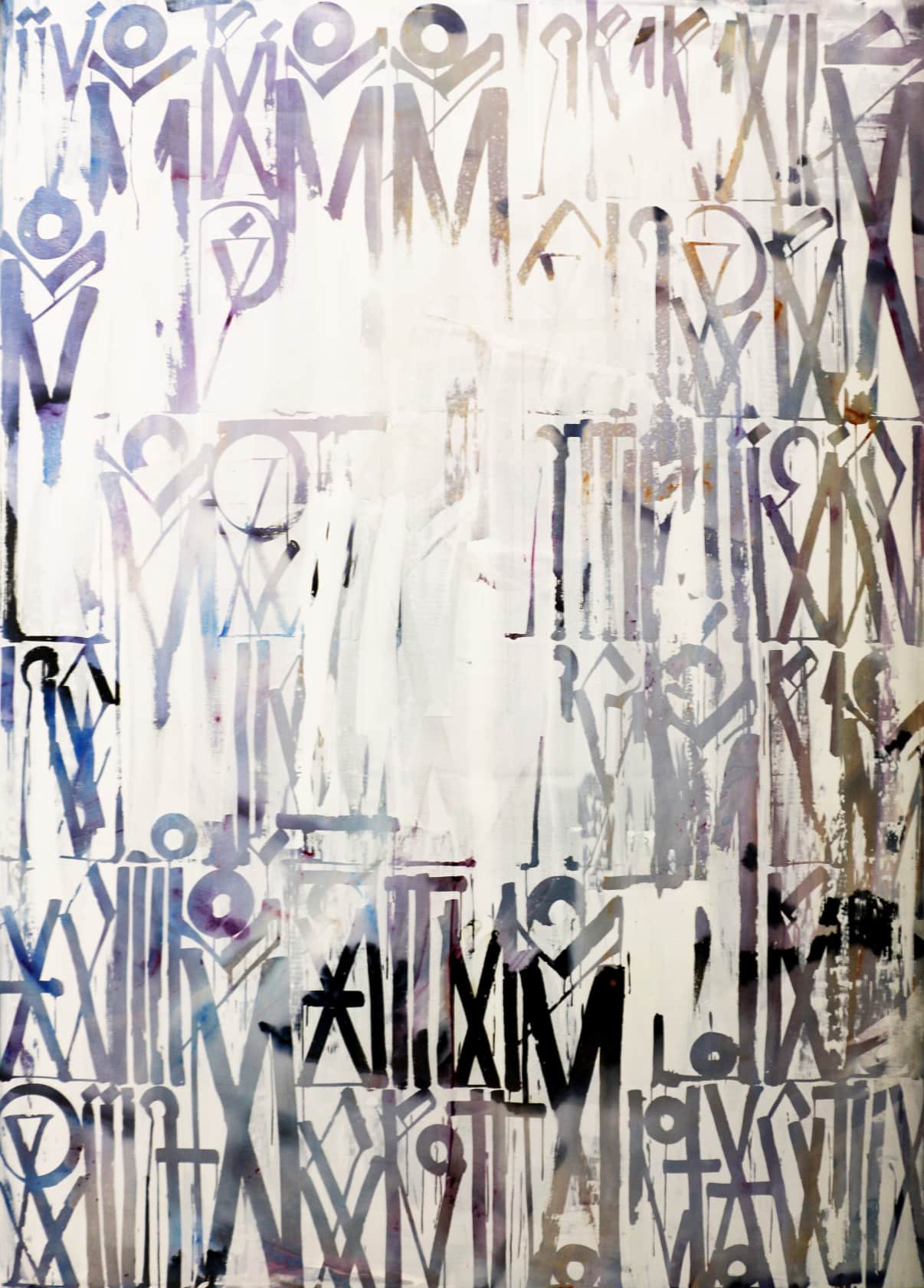 RETNA, Sometimes Eye Can't Read What Eye Write, 2014