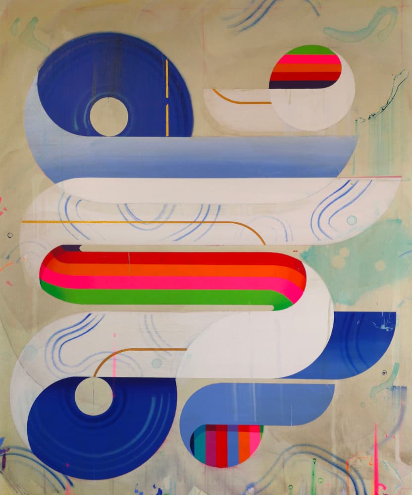 Nick Grindrod, Kintsugi, 2023