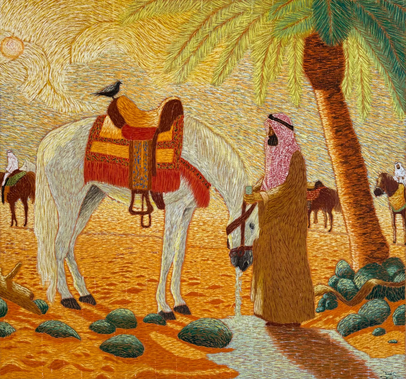 Touils, Arabian Horse, 2025